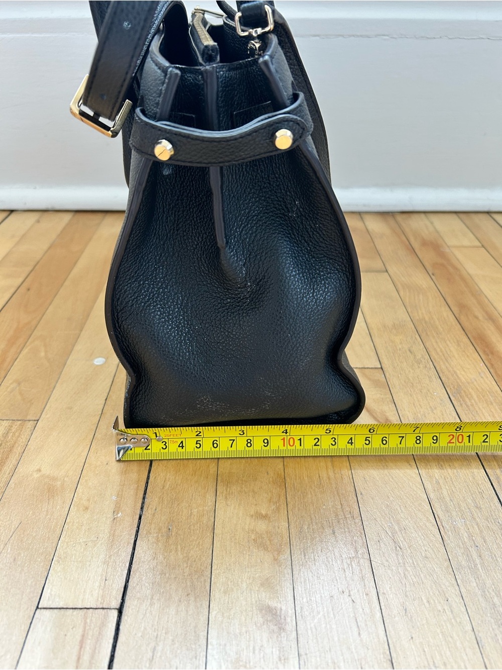 Furla Black Italian Leather Bag - Picture 9 of 9